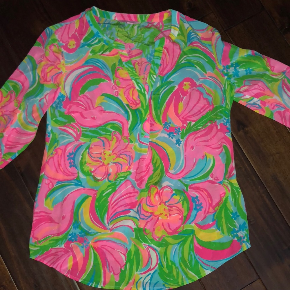 Lily Pulitzer top